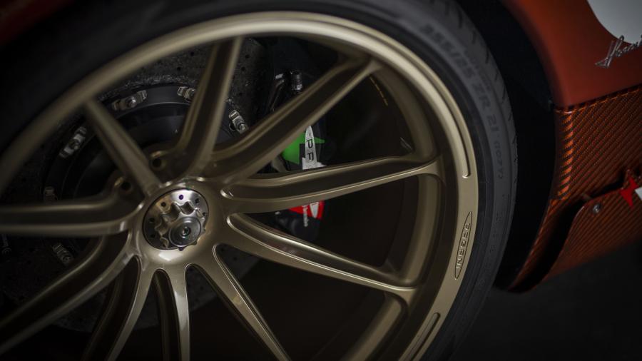 Колеса Pagani Huayra Lampo 2017 года  (фото 21 из 60)